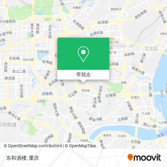 东和酒楼地图