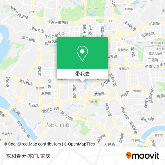 东和春天-东门地图