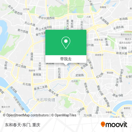 东和春天-东门地图