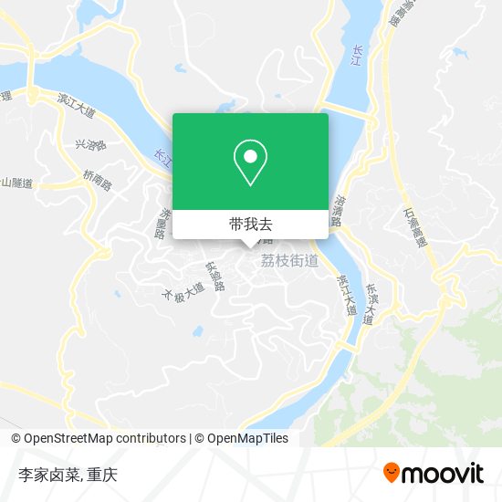 李家卤菜地图