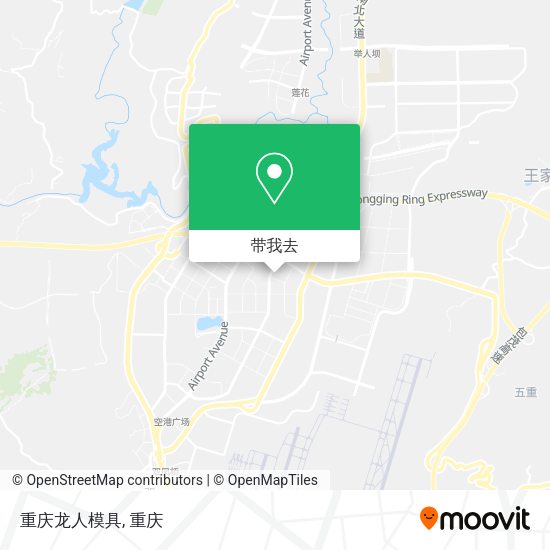 重庆龙人模具地图