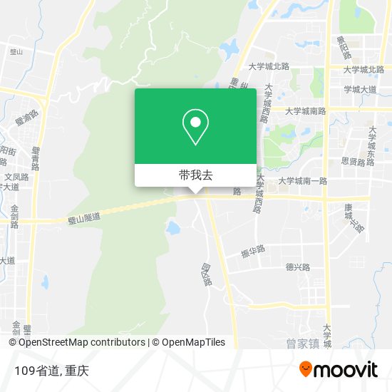 109省道地图