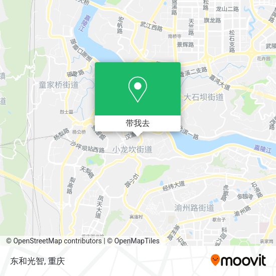 东和光智地图