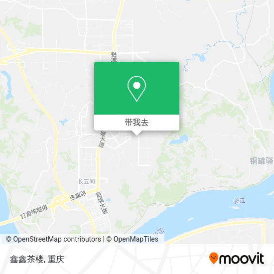 鑫鑫茶楼地图
