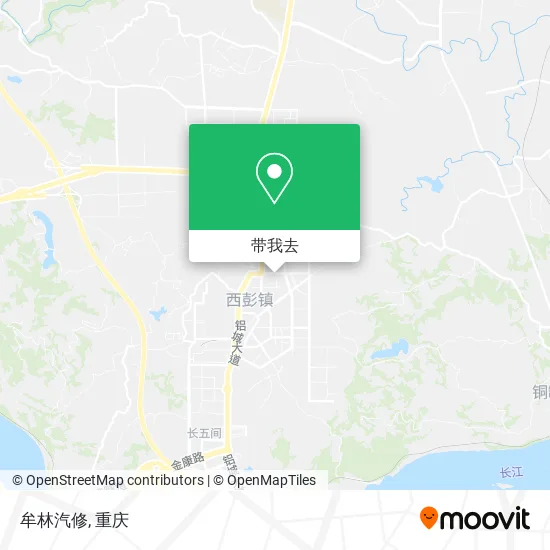 牟林汽修地图