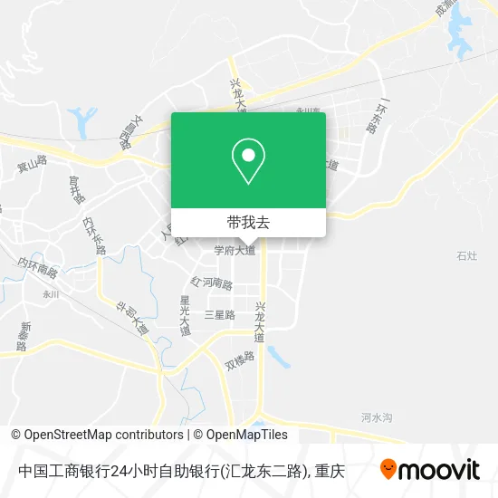 中国工商银行24小时自助银行(汇龙东二路)地图