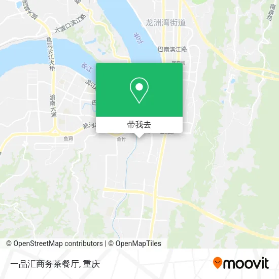 一品汇商务茶餐厅地图
