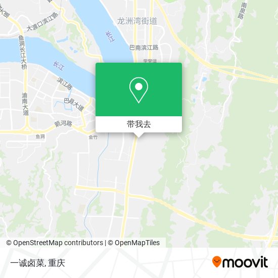 一诚卤菜地图