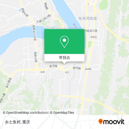 乡土鱼村地图