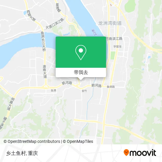 乡土鱼村地图