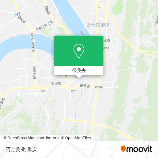 阿金美业地图