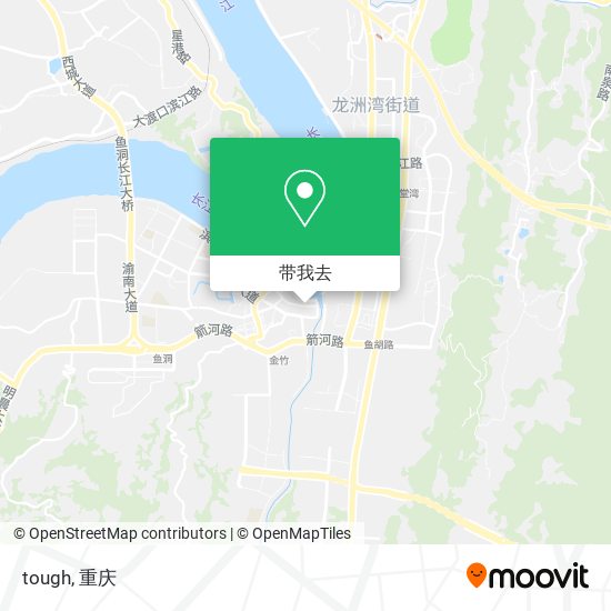 tough地图