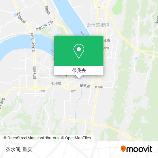 茶水间地图