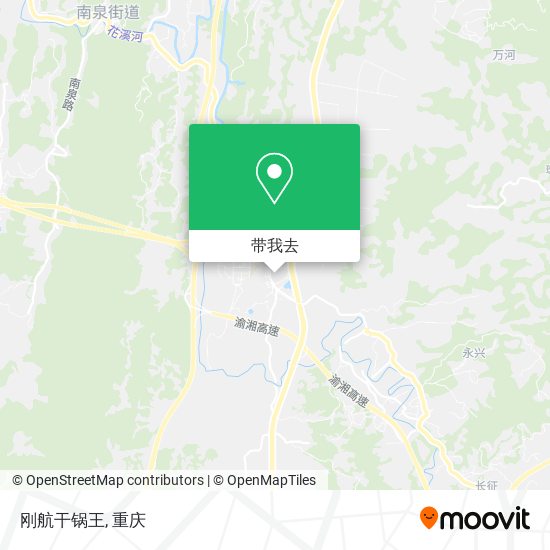 刚航干锅王地图
