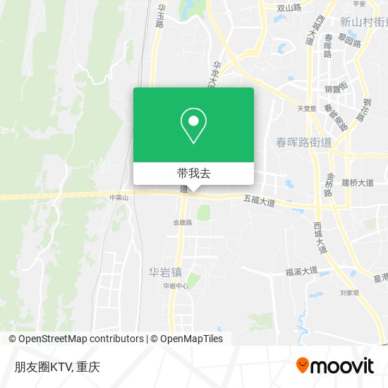 朋友圈KTV地图