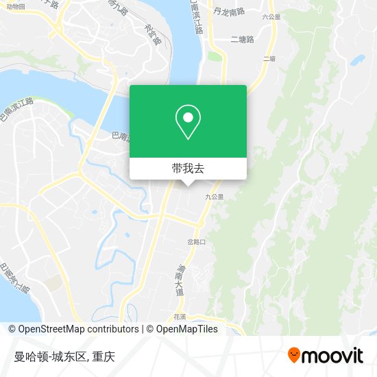 曼哈顿-城东区地图