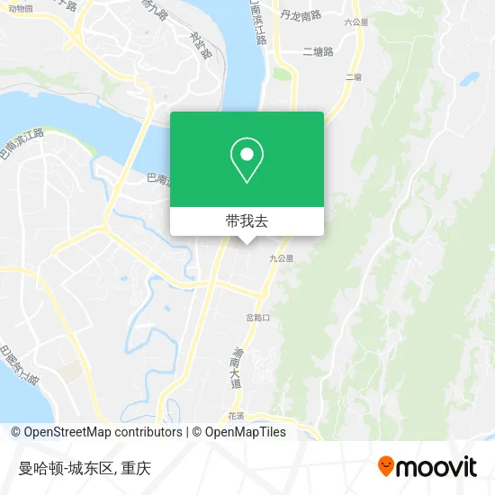 曼哈顿-城东区地图
