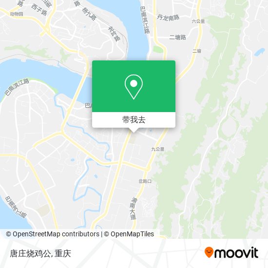唐庄烧鸡公地图