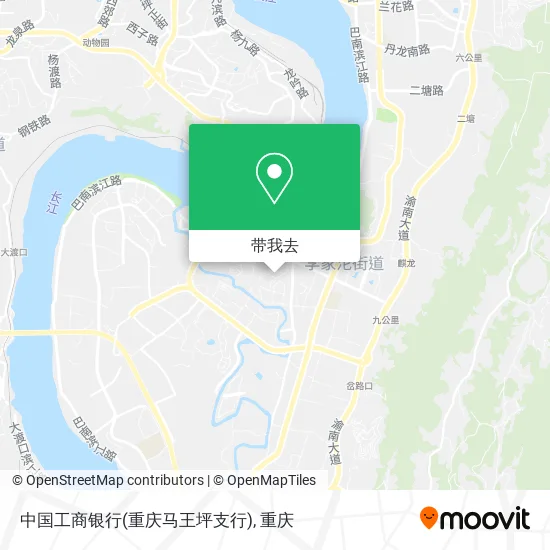 中国工商银行(重庆马王坪支行)地图