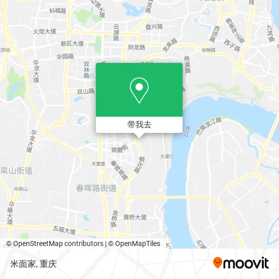 米面家地图