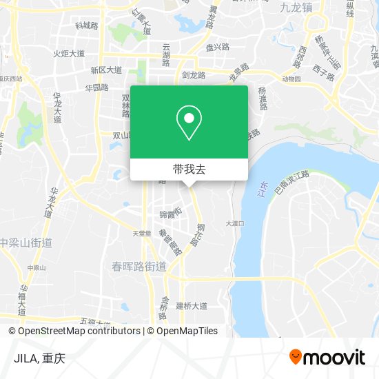 JILA地图