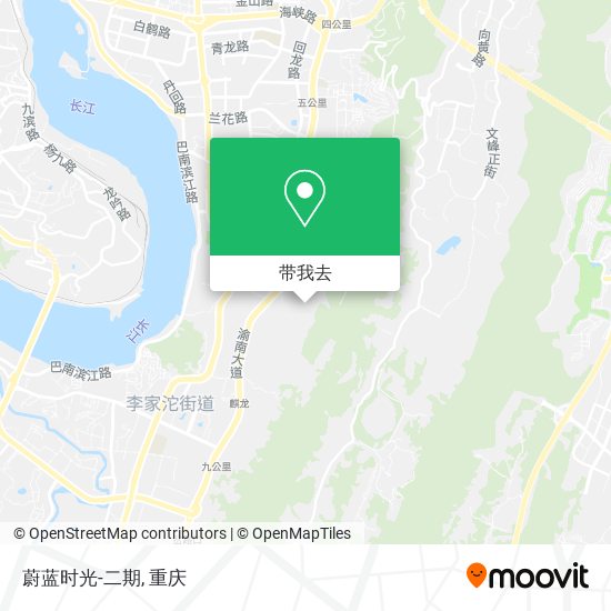 蔚蓝时光-二期地图
