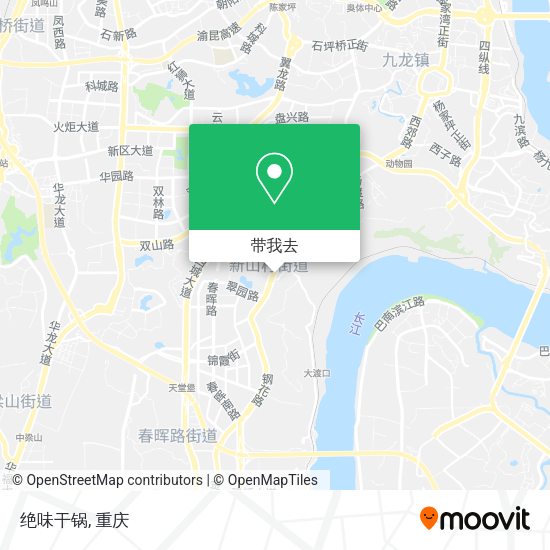 绝味干锅地图