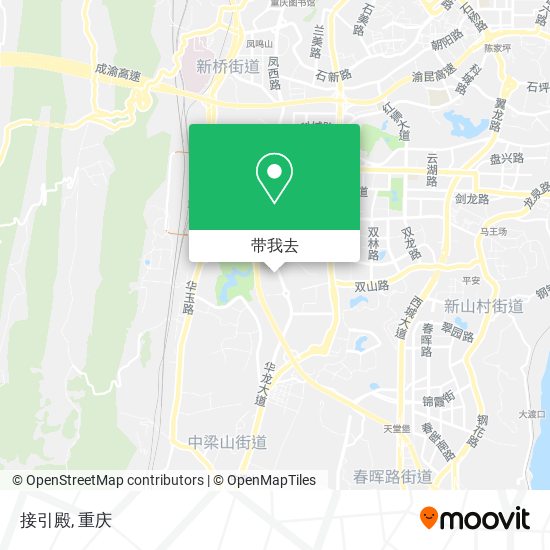 接引殿地图