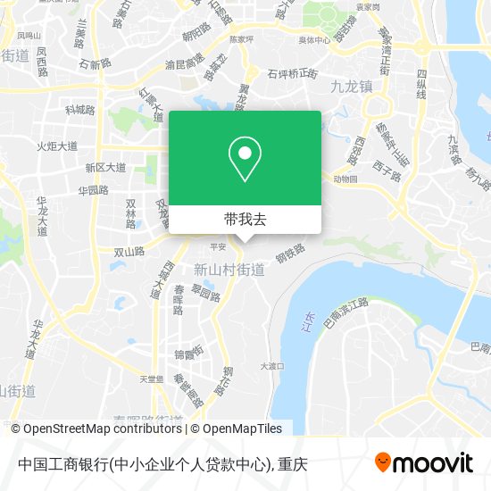 中国工商银行(中小企业个人贷款中心)地图