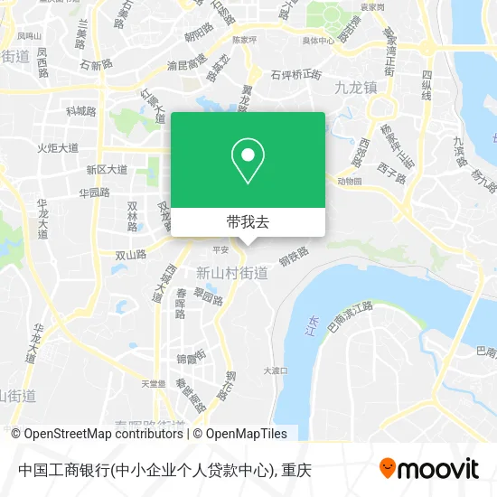 中国工商银行(中小企业个人贷款中心)地图