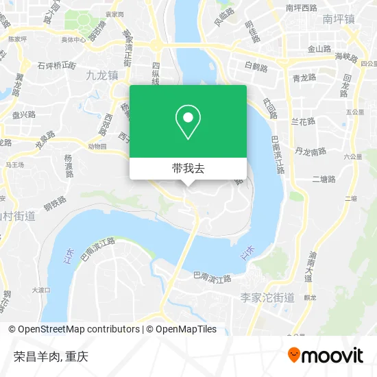 荣昌羊肉地图