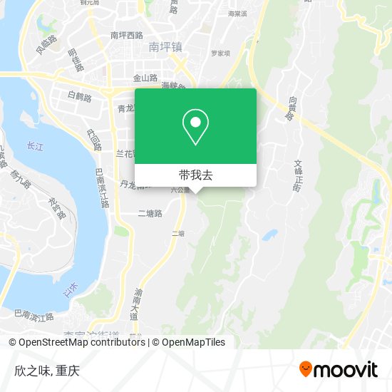 欣之味地图