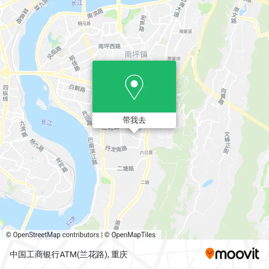 中国工商银行ATM(兰花路)地图