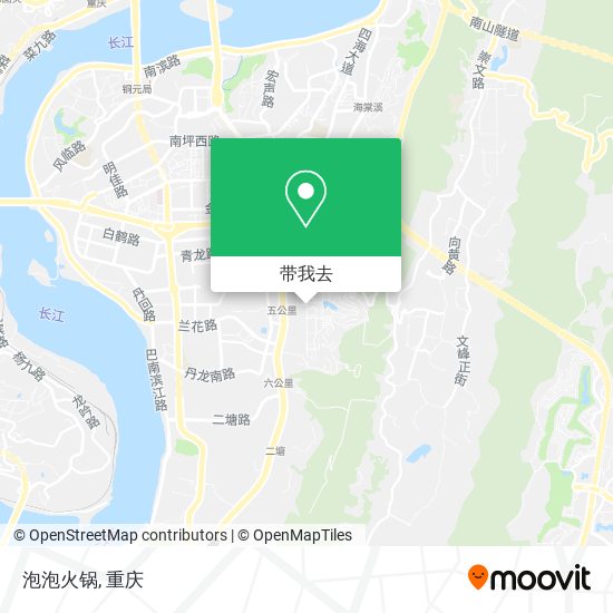 泡泡火锅地图