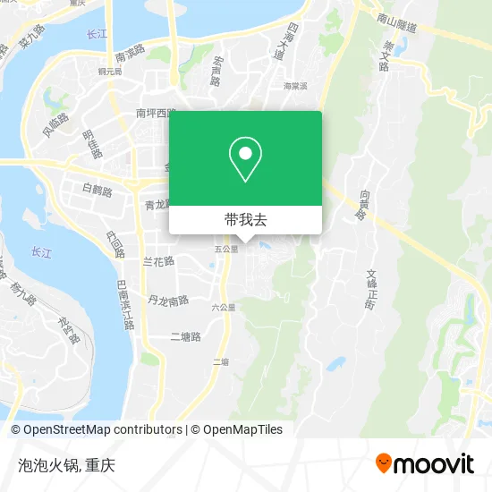 泡泡火锅地图