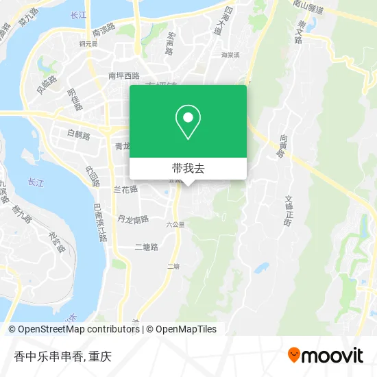 香中乐串串香地图