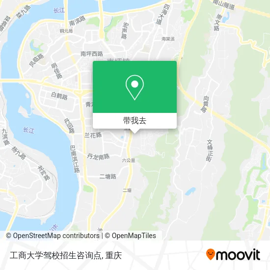 工商大学驾校招生咨询点地图