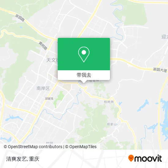 清爽发艺地图