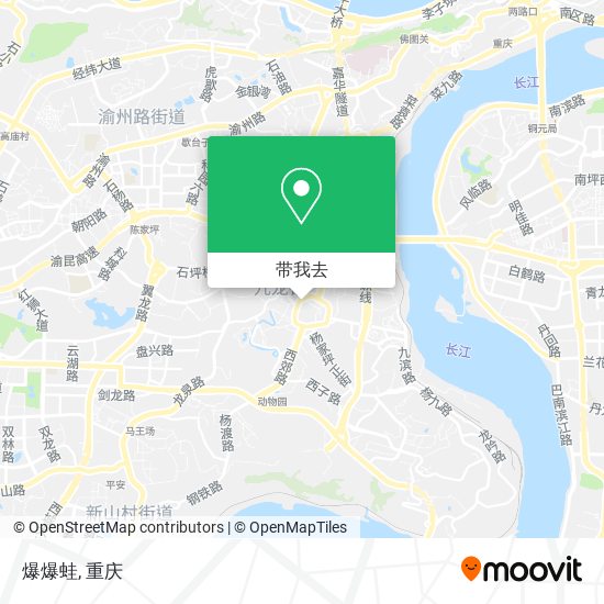 爆爆蛙地图