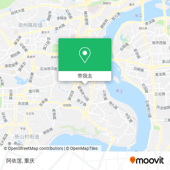 阿依莲地图