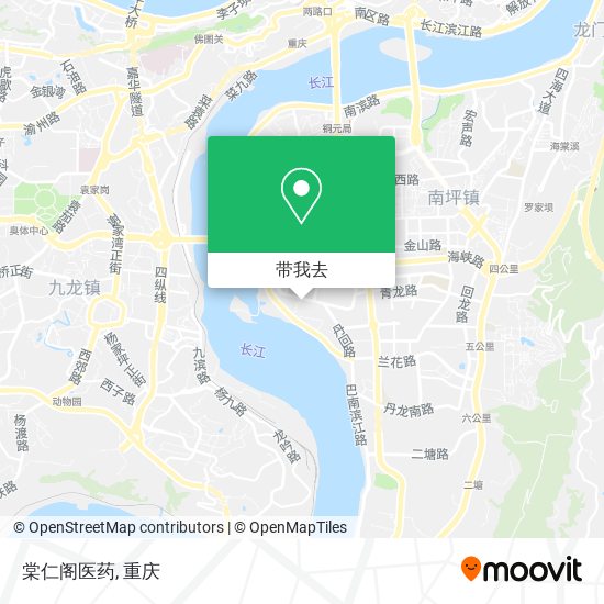 棠仁阁医药地图