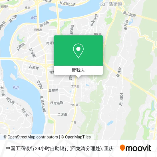 中国工商银行24小时自助银行(回龙湾分理处)地图