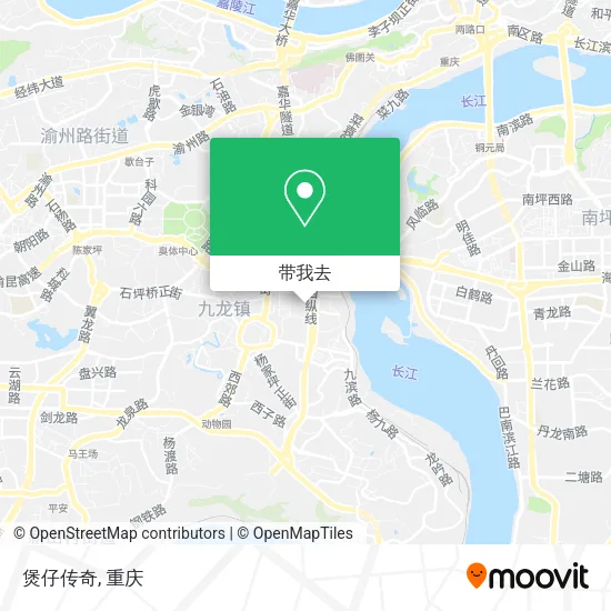 煲仔传奇地图
