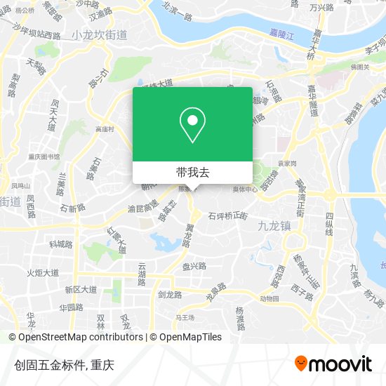 创固五金标件地图