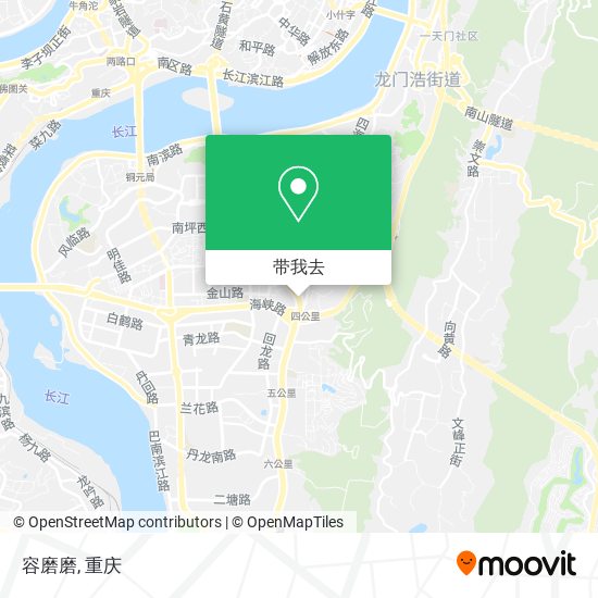 容磨磨地图