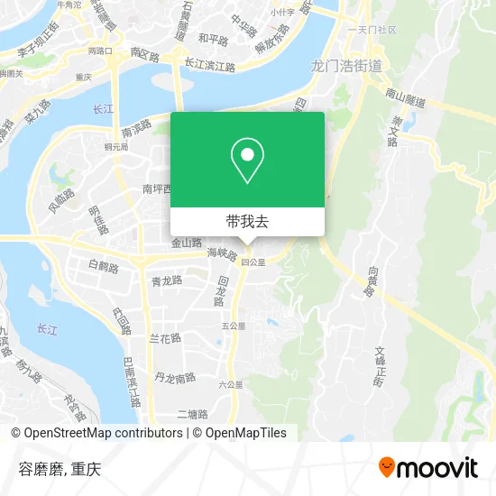 容磨磨地图