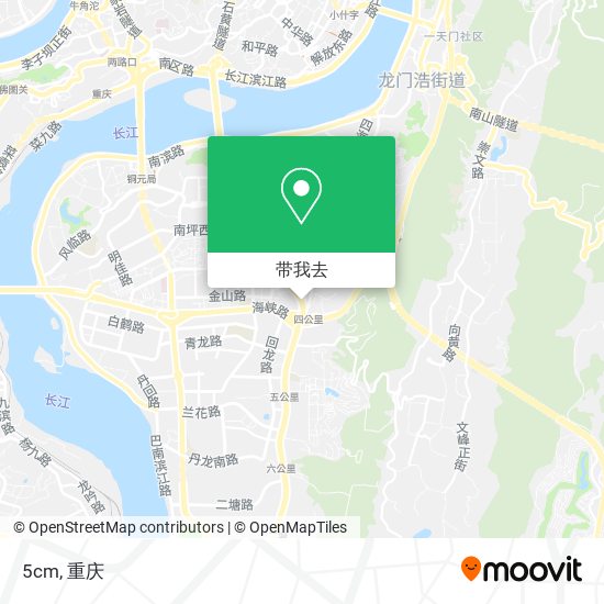 5cm地图