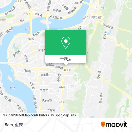 5cm地图