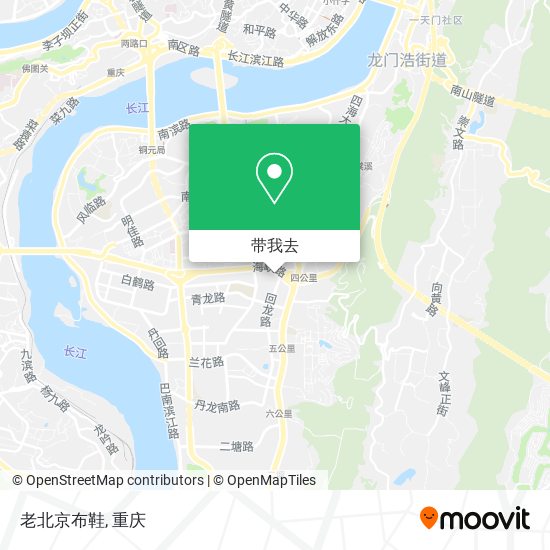 老北京布鞋地图