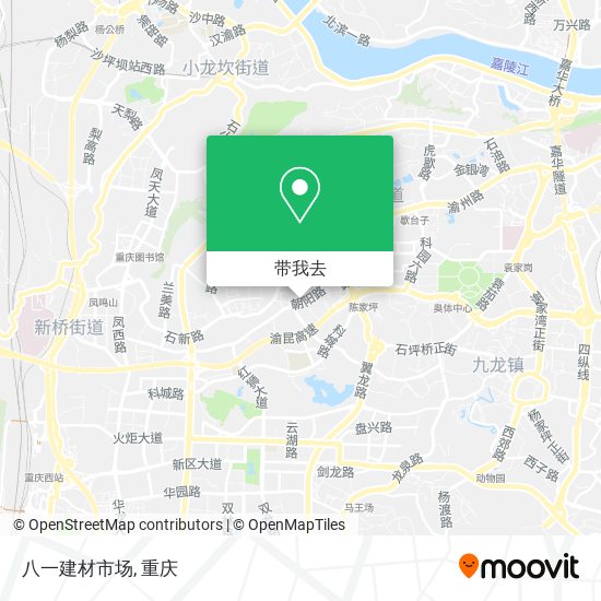 八一建材市场地图